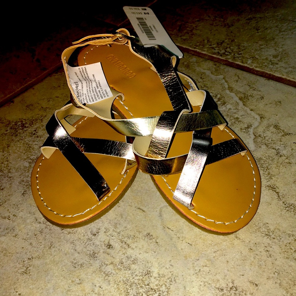 Gymboree girl sandals Spring collection 2019